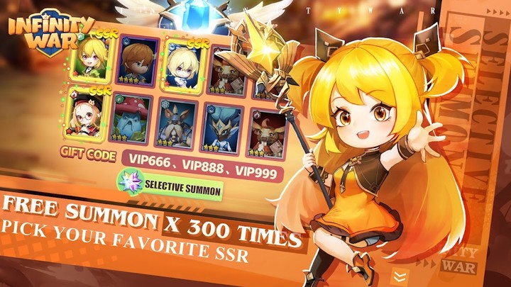 Infinity War<span>(Mod APK)</span> screenshot image 2_Popularmodapk.com