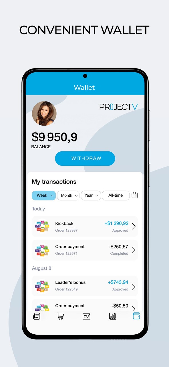 Project-V screenshot image 3_Popularmodapk.com