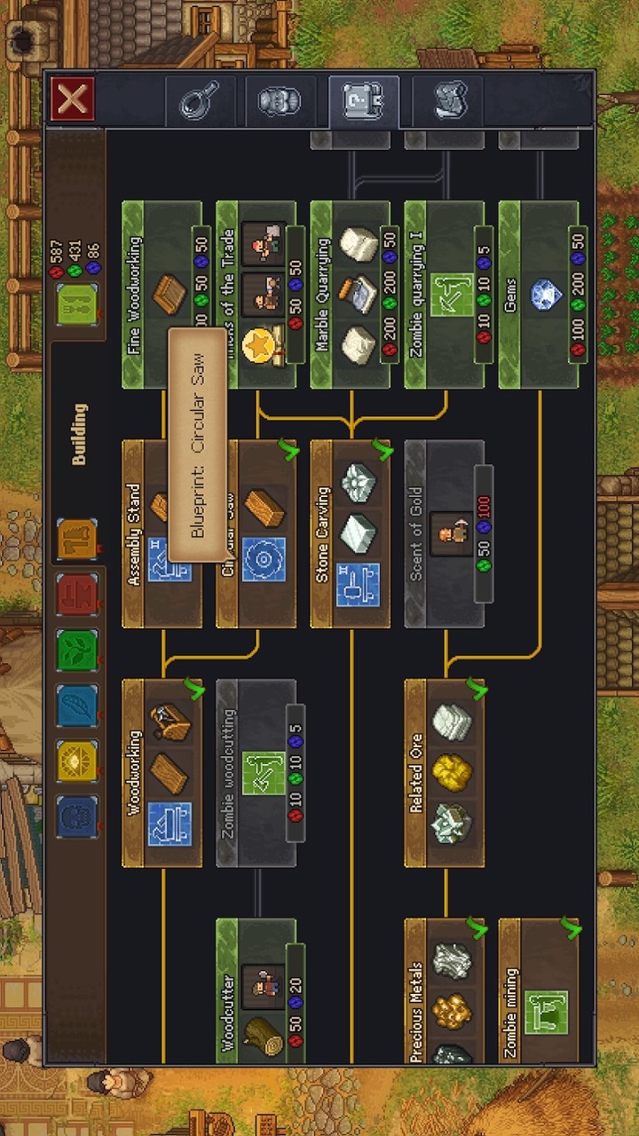 Graveyard Keeper<span>(mod menu)</span> screenshot image 2_Popularmodapk.com