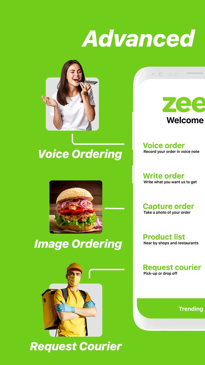 Zeew - food delivery screenshot image 6_Popularmodapk.com
