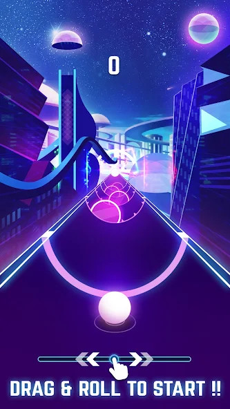 Beat Roller - Music Ball Race<span>(Remove ads)</span> screenshot image 1_Popularmodapk.com