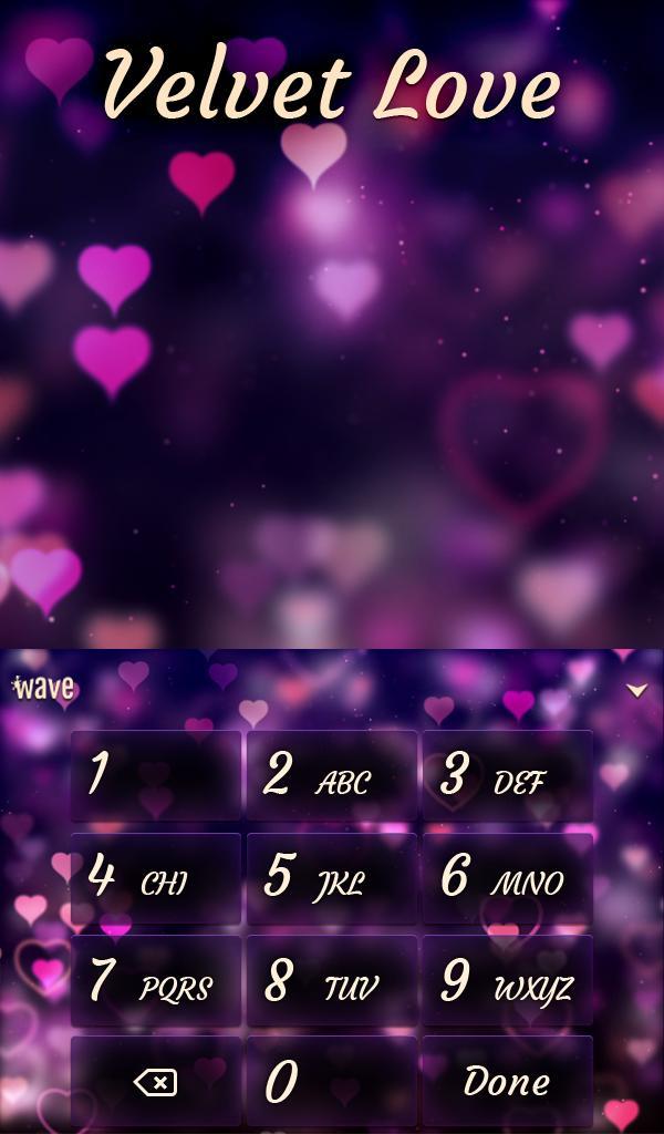 Velvet Love Animated Keyboard  screenshot image 5_Popularmodapk.com