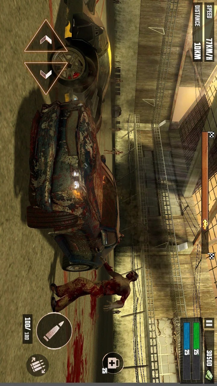 Roadkill 3D: Zombie Crush FPS(Unlimited Currency) screenshot image 1_Popularmodapk.com