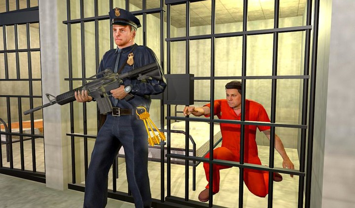 Prison Break Grand Jail Escape screenshot image 1_Popularmodapk.com