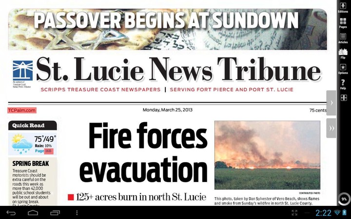 Treasure Coast News eEdition screenshot image 3_Popularmodapk.com