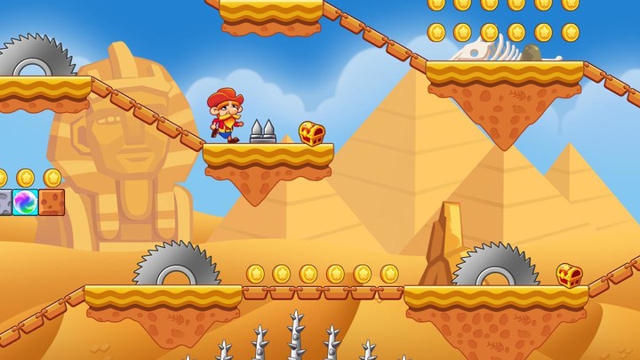 Super Jabber Jump 3 screenshot image 1_Popularmodapk.com