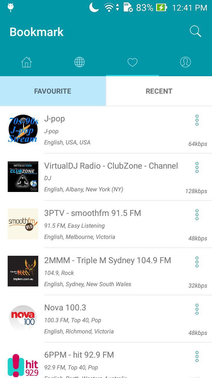 Radio Mexico - Radio FM screenshot image 10_Popularmodapk.com