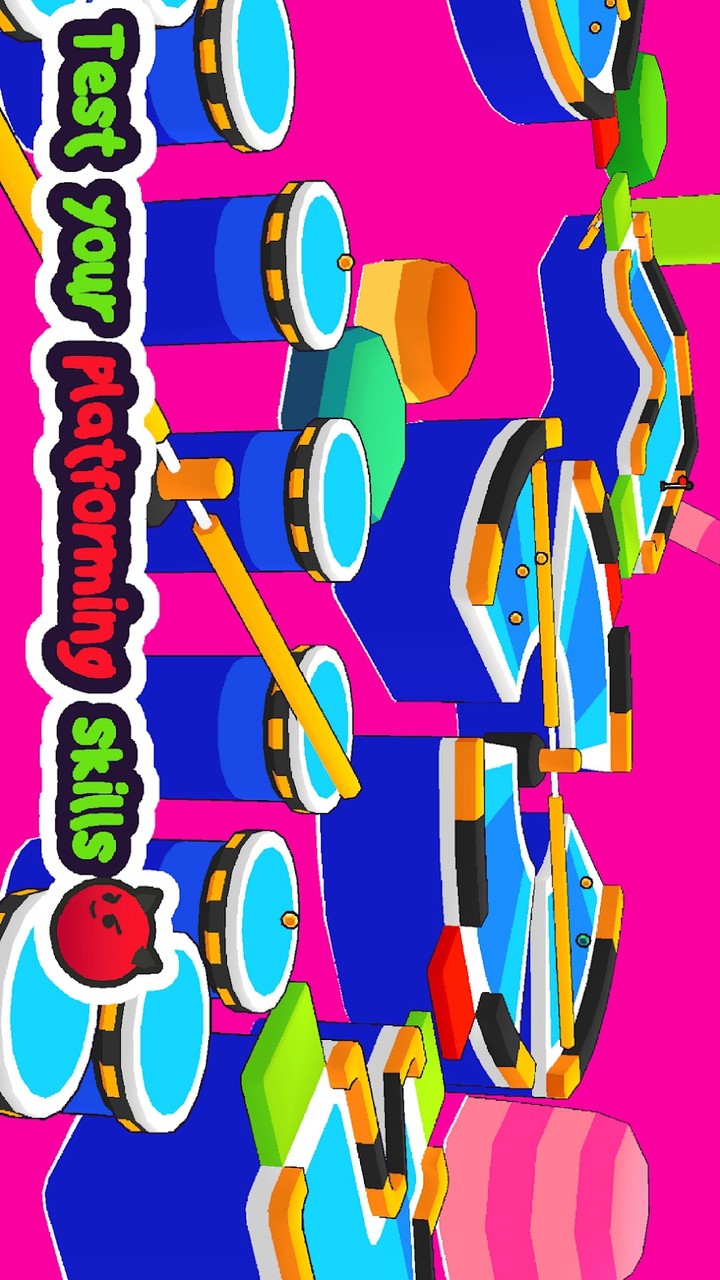 Super Slime Rush(Free Shopping) screenshot image 1_Popularmodapk.com