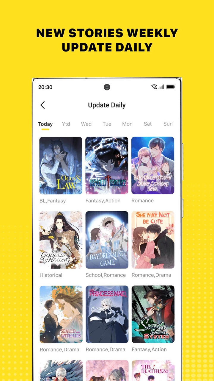 KK Comics screenshot image 4_Popularmodapk.com