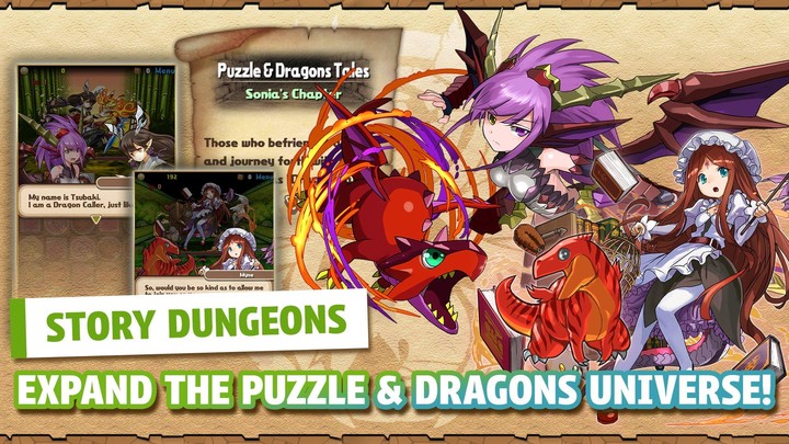 Puzzle & Dragons screenshot image 4_Popularmodapk.com