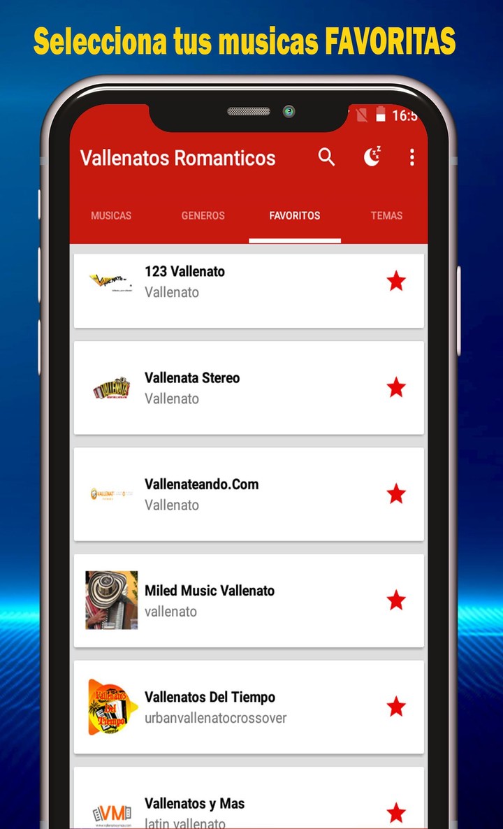 Vallenatos Romanticos Mix screenshot image 5_Popularmodapk.com