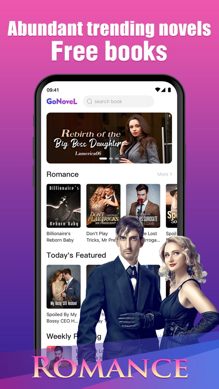 GoNovel screenshot image 3_Popularmodapk.com