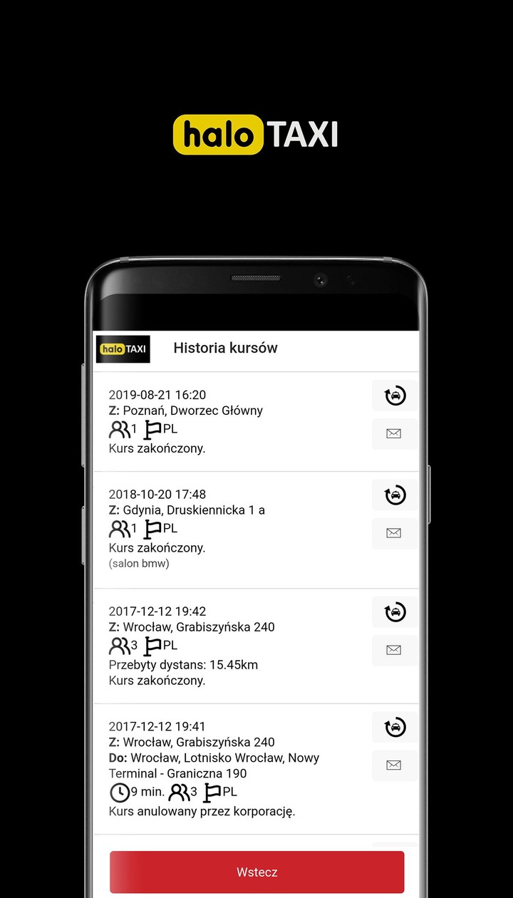 Halo Taxi Łomża screenshot image 5_Popularmodapk.com