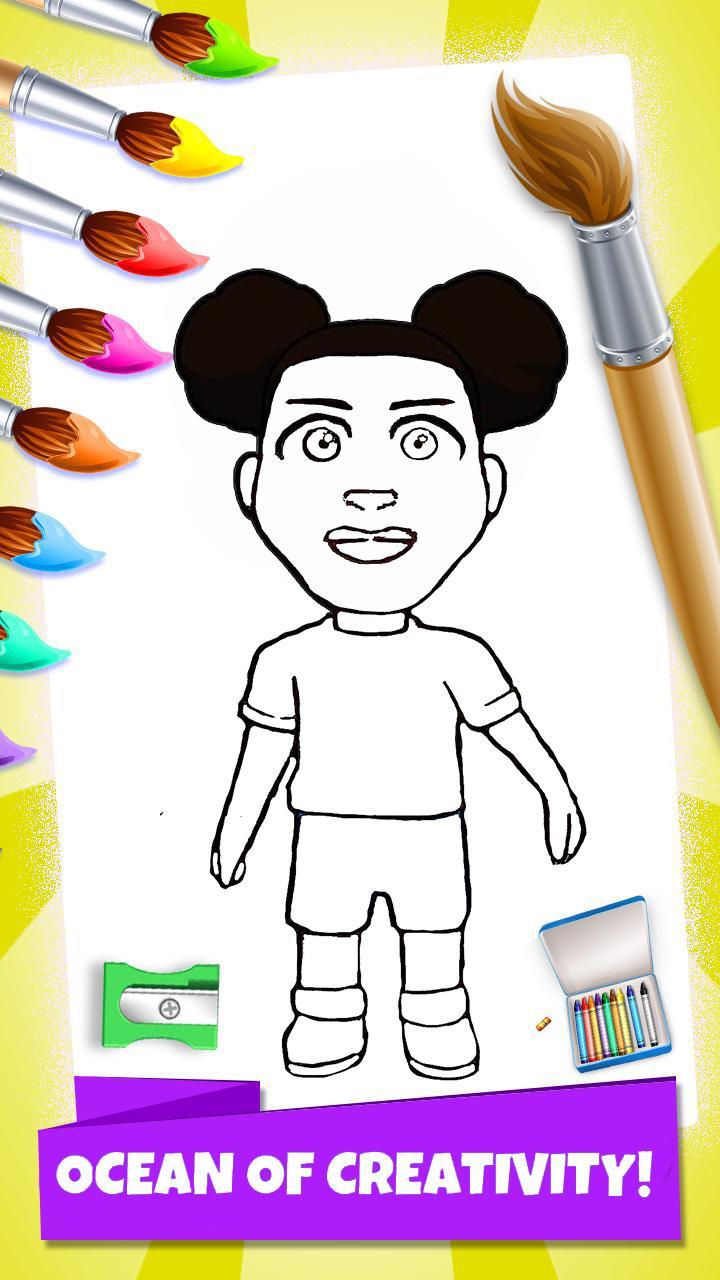 Amanda Adventurer Coloring screenshot image 15_Popularmodapk.com