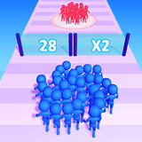 Count Crowd Runner Stickman 3D1.1_Popularmodapk.com