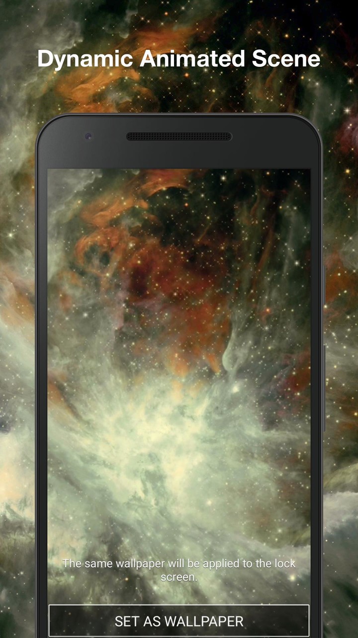 Shadow Galaxy Live Wallpaper screenshot image 7_Popularmodapk.com
