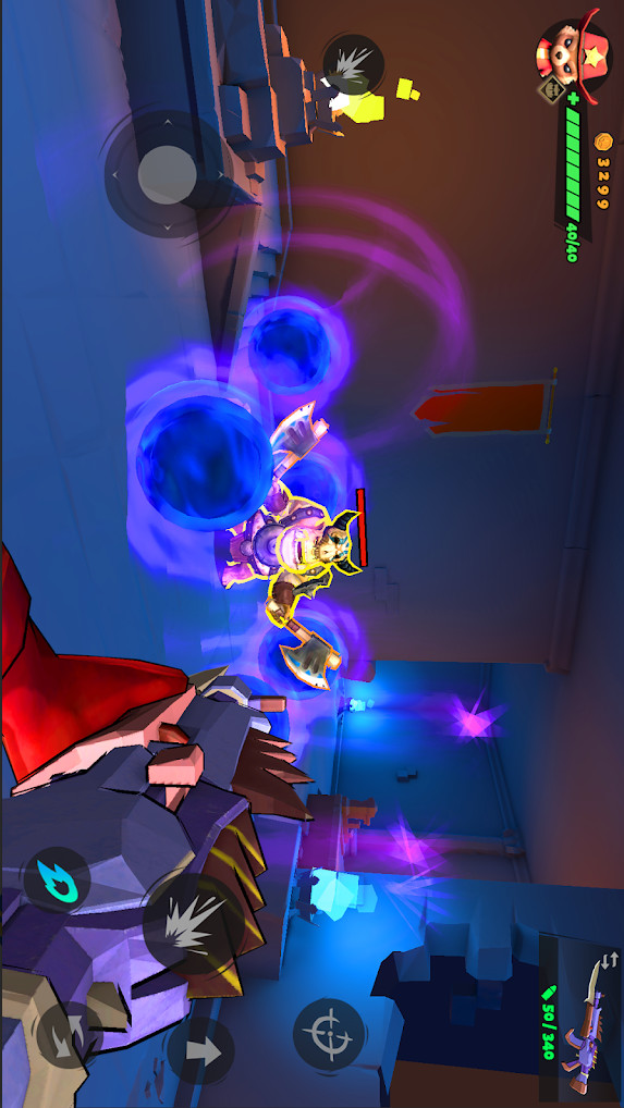 Gunfire : Endless Adventure<span>(No Ads)</span> screenshot image 4_Popularmodapk.com