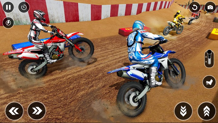 Mountain Dirt Bike Champions screenshot image 1_Popularmodapk.com