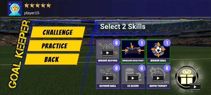 GRIP: Football Goalkeeper Game screenshot image 1_Popularmodapk.com