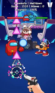 FNF Music Battle: Rap Shooter screenshot image 10_Popularmodapk.com