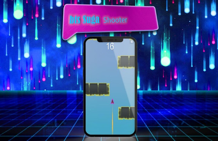 bts Suga Space- Shooter game screenshot image 5_Popularmodapk.com