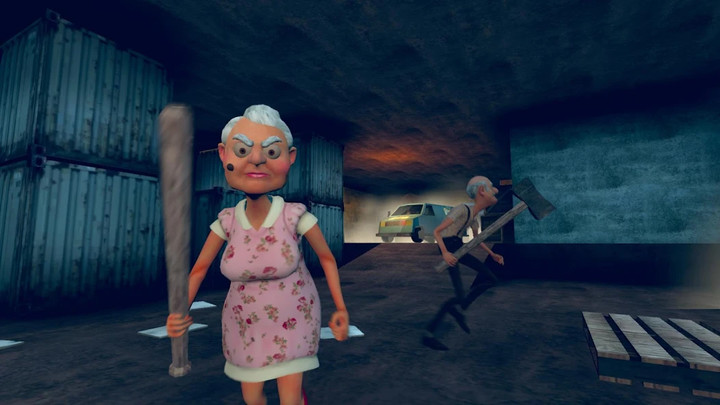 Grandpa & Granny 4 Online Game<span>(Unlimited Money)</span> screenshot image 1_Popularmodapk.com