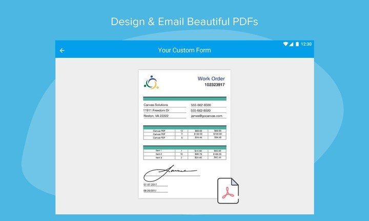 GoCanvas Business Apps & Forms screenshot image 6_Popularmodapk.com