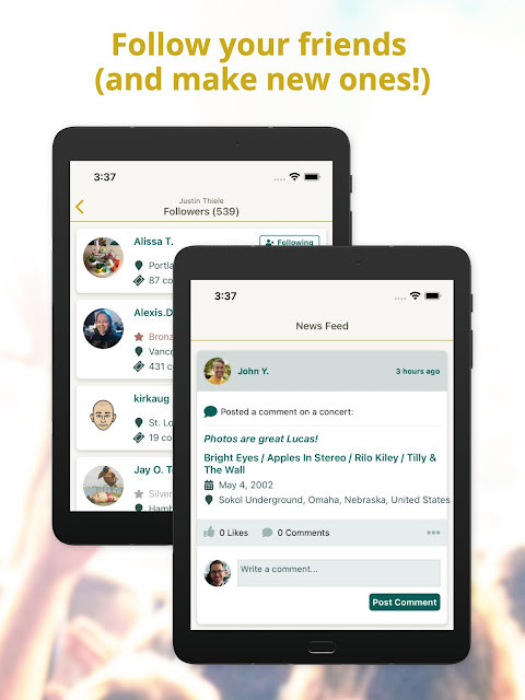 Concert Archives screenshot image 11_Popularmodapk.com