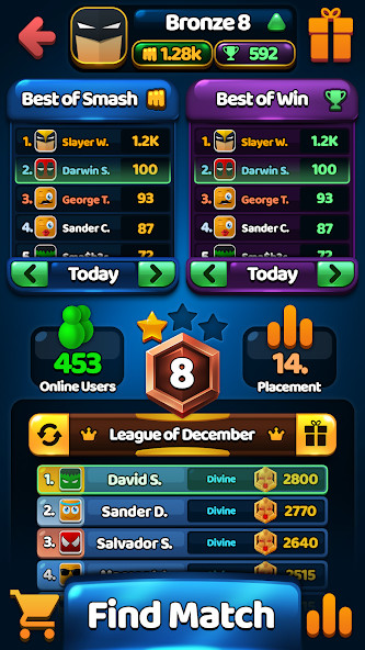 Smash Online<span>(Free purchase)</span> screenshot image 4_Popularmodapk.com