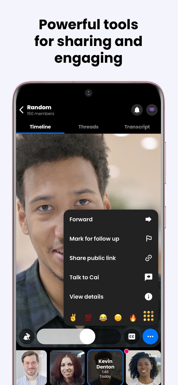 Volley - Video Messaging screenshot image 21_Popularmodapk.com