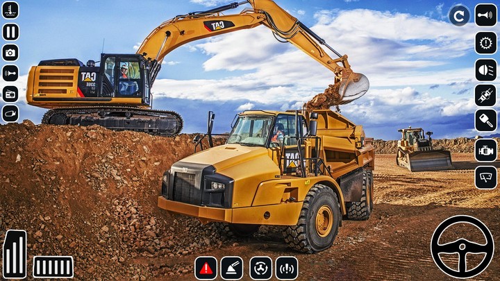 Real Excavator Construction G screenshot image 3_Popularmodapk.com