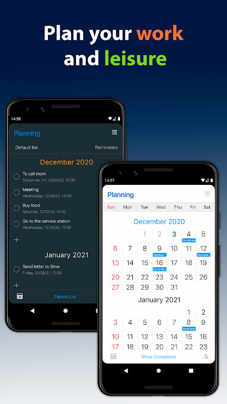 Reminders screenshot image 17_Popularmodapk.com