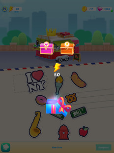 Merge & Serve: A Food Truck Story<span>(Mod APK)</span> screenshot image 3_Popularmodapk.com