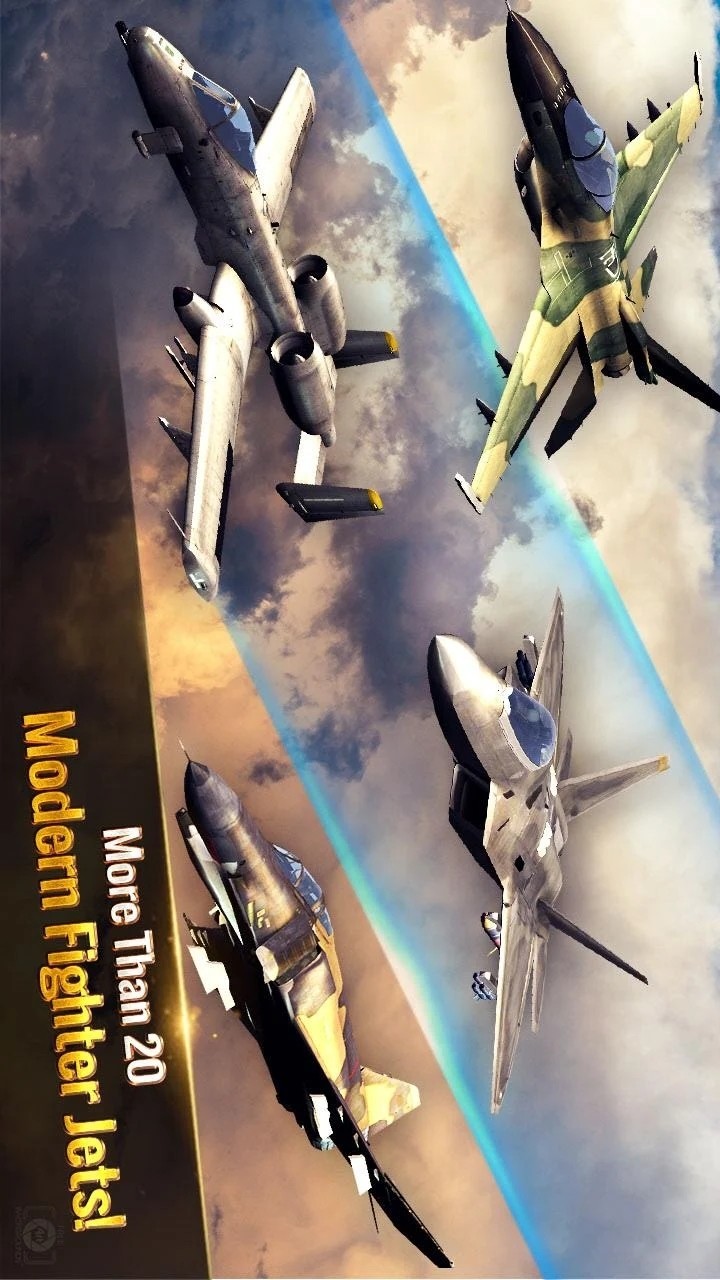Ace Fighter Modern Air Combat Jet Warplanes(Mod Menu) screenshot image 2_Popularmodapk.com