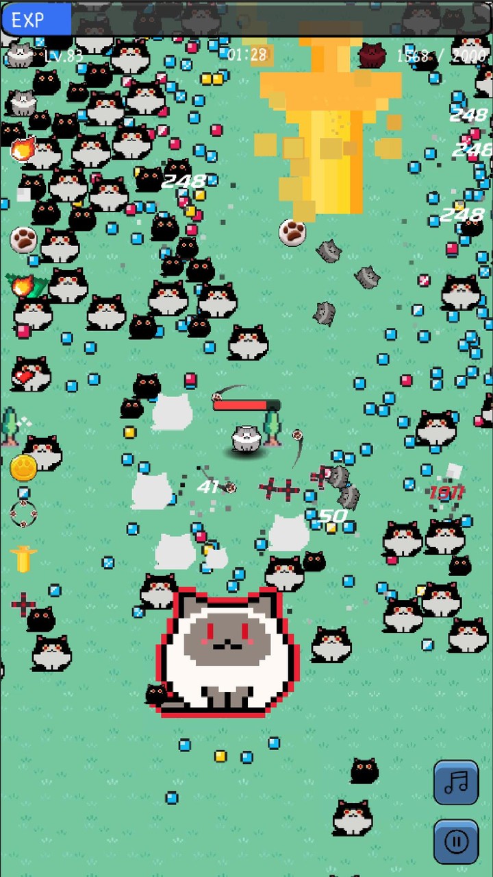 Meow Survivors screenshot image 3_Popularmodapk.com