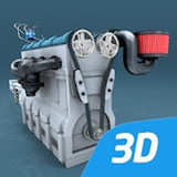 Four-stroke Otto engine educational VR 3D1.94_Popularmodapk.com
