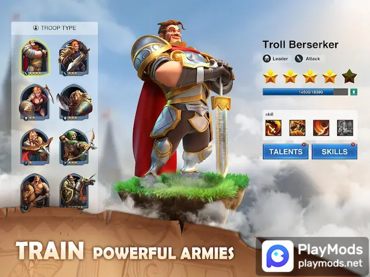 Blaze of Battle<span>(No Ads)</span> screenshot image 3_Popularmodapk.com