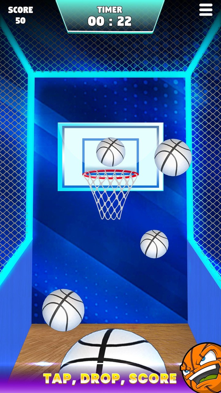 Crazy Hoops - Basket Ball screenshot image 1_Popularmodapk.com