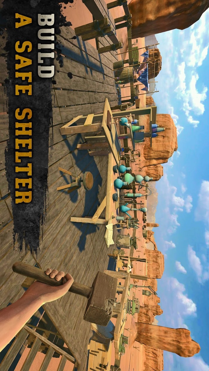 Raft Survival: Desert Nomad - Simulator<span>(Mod menu)</span> screenshot image 10_Popularmodapk.com
