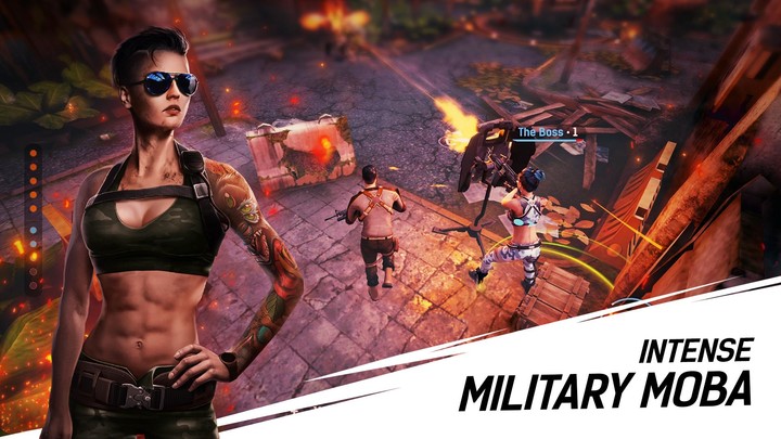 WAR SECTOR screenshot image 6_Popularmodapk.com