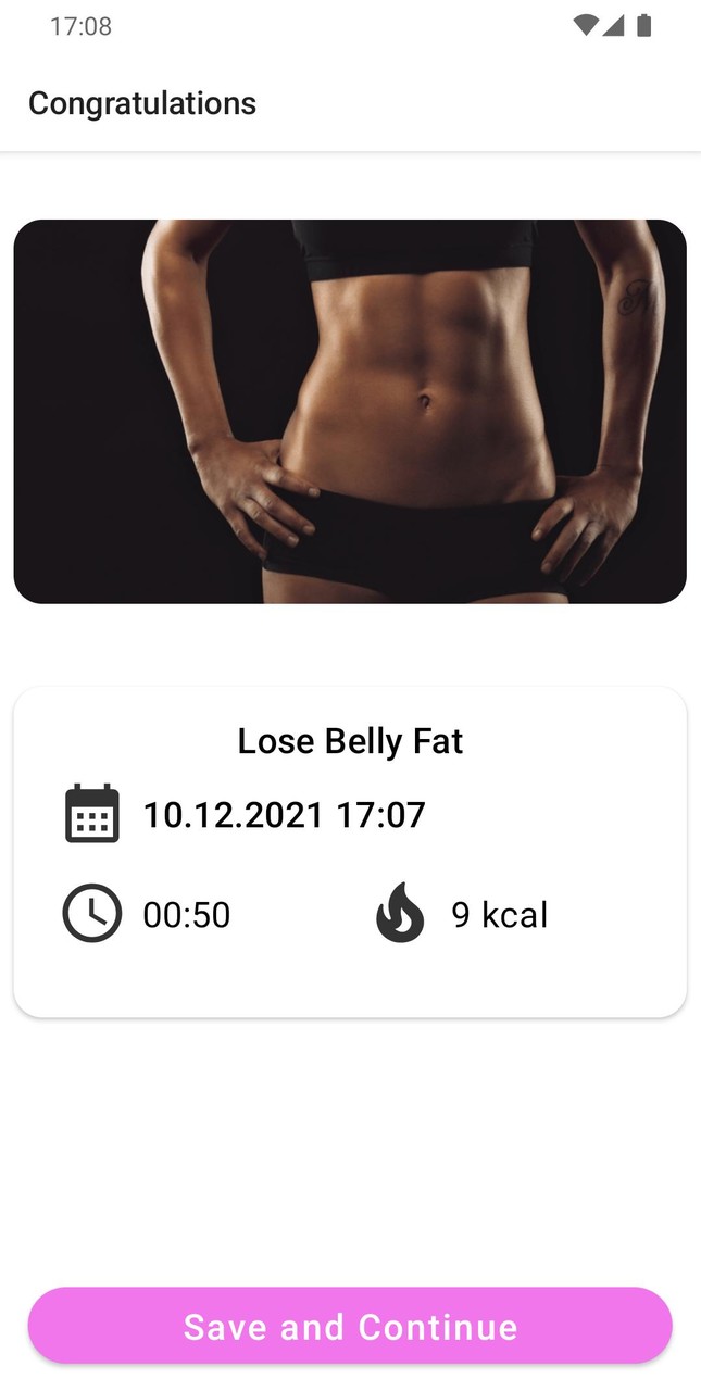 Female Weight Loss Fat Burning screenshot image 18_Popularmodapk.com