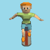 Flying Skateboard1.9_Popularmodapk.com