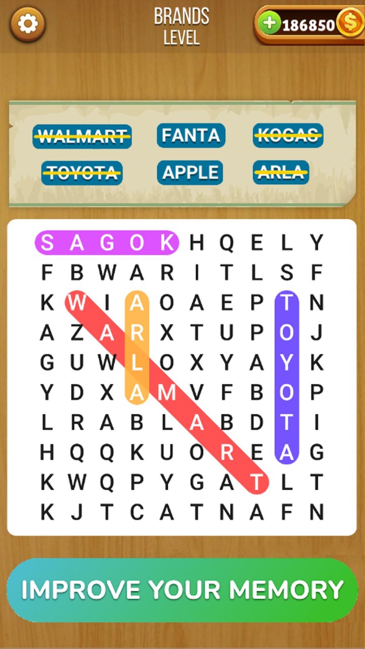 Word Search - Crossword puzzle screenshot image 3_Popularmodapk.com