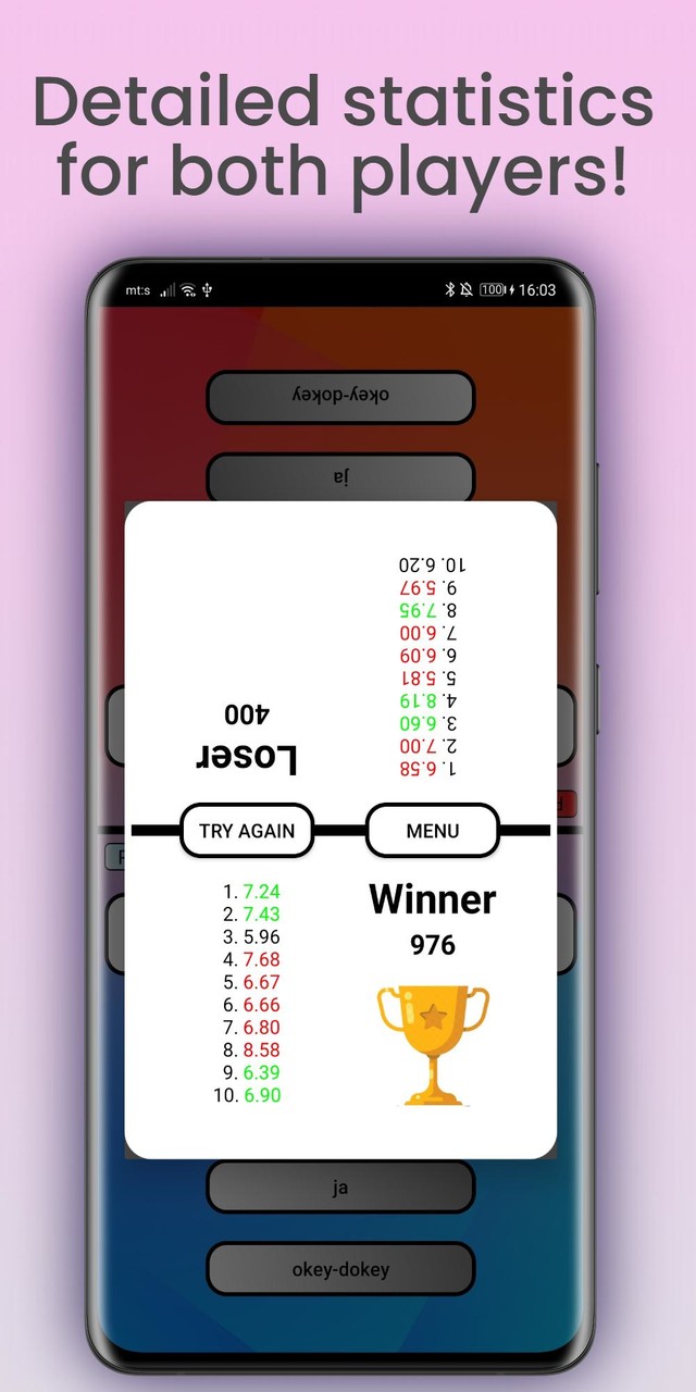 Multiplayer - 1&2 player quiz screenshot image 3_Popularmodapk.com