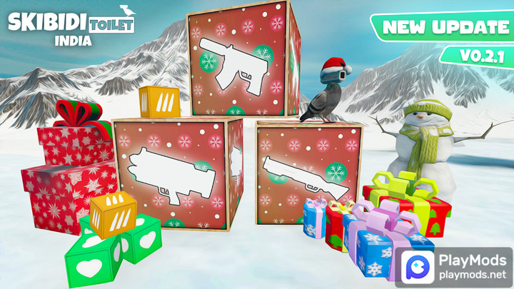 Skibidi Toilet India<span>(Unlimited currencies)</span> screenshot image 1_Popularmodapk.com