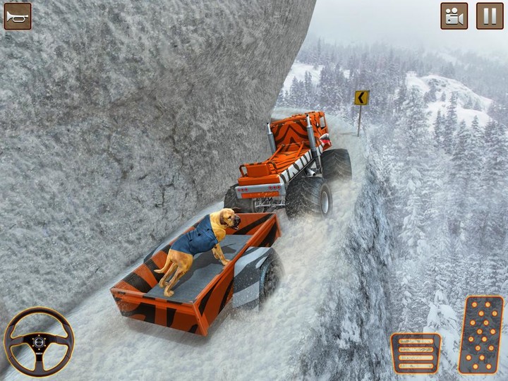 Offroad Dog Transport Driving  screenshot image 1_Popularmodapk.com