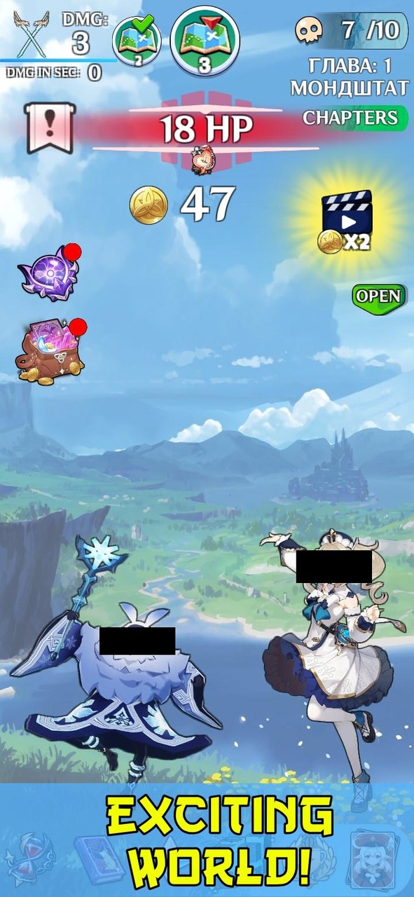 Anime Impact screenshot image 1_Popularmodapk.com