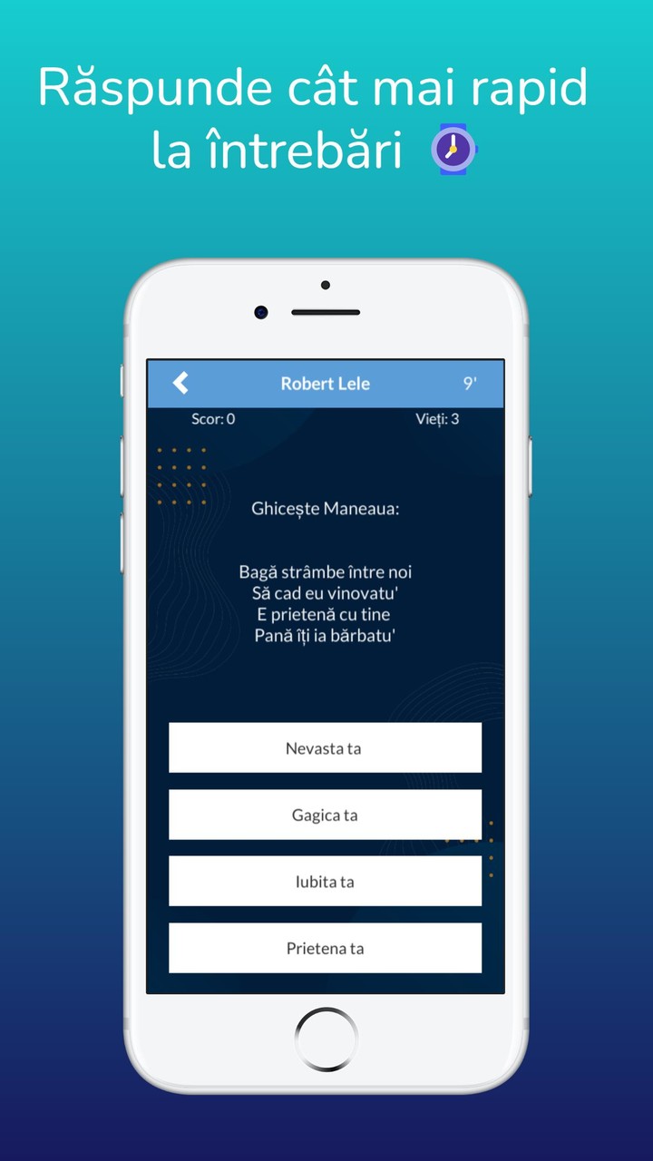 Ghiceste Maneaua: Quiz Game screenshot image 3_Popularmodapk.com