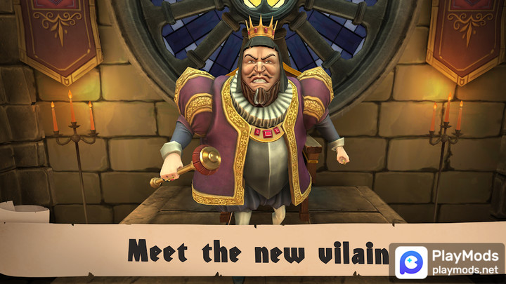 Angry King: Scary Pranks<span>(no ads)</span> screenshot image 1_Popularmodapk.com