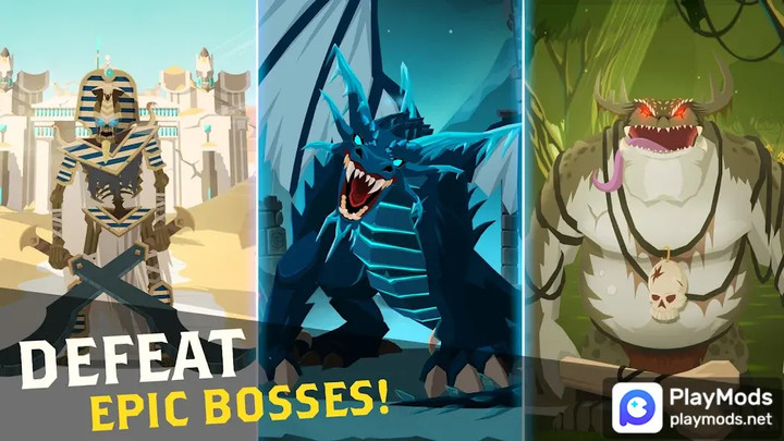 Questland: Turn Based RPG<span>(Mod Menu)</span> screenshot image 4_Popularmodapk.com